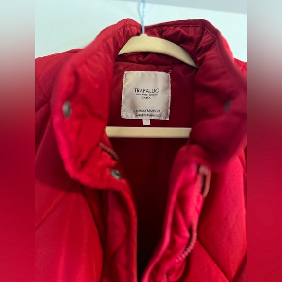 Zara quilted vest - Picture 2 of 3